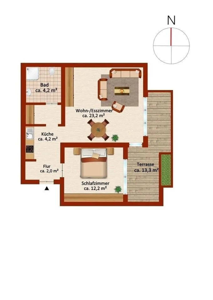 Wohnung 65