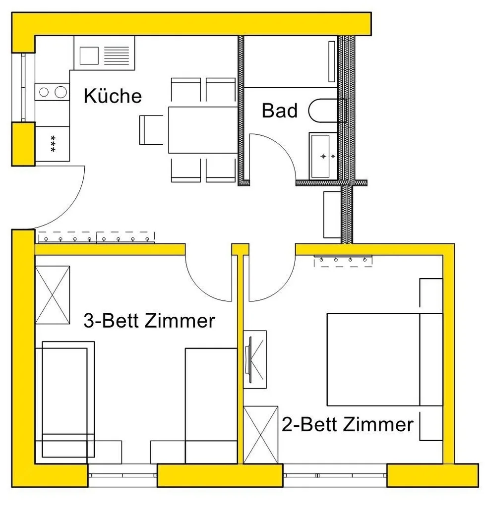 Appartement 1