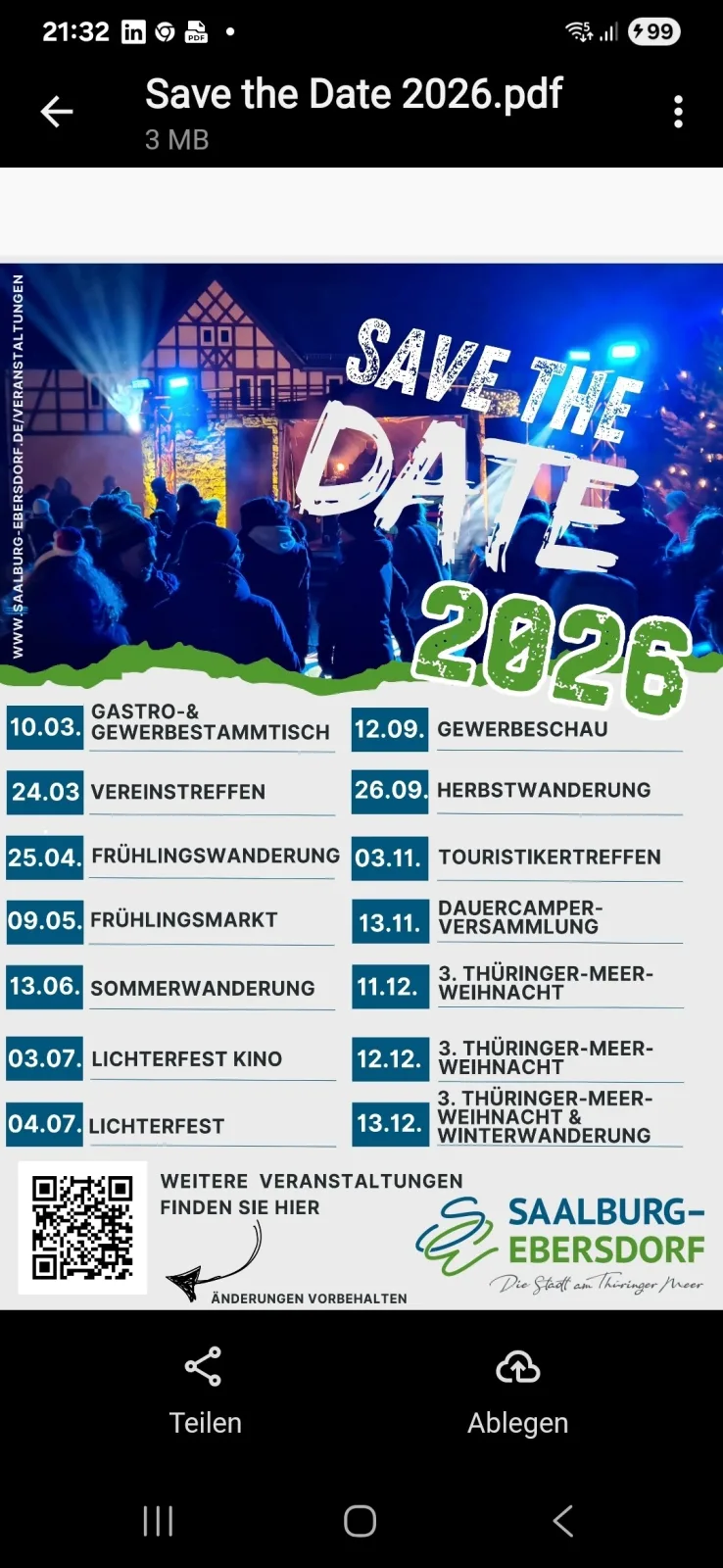 Seefreude & Stilbruch