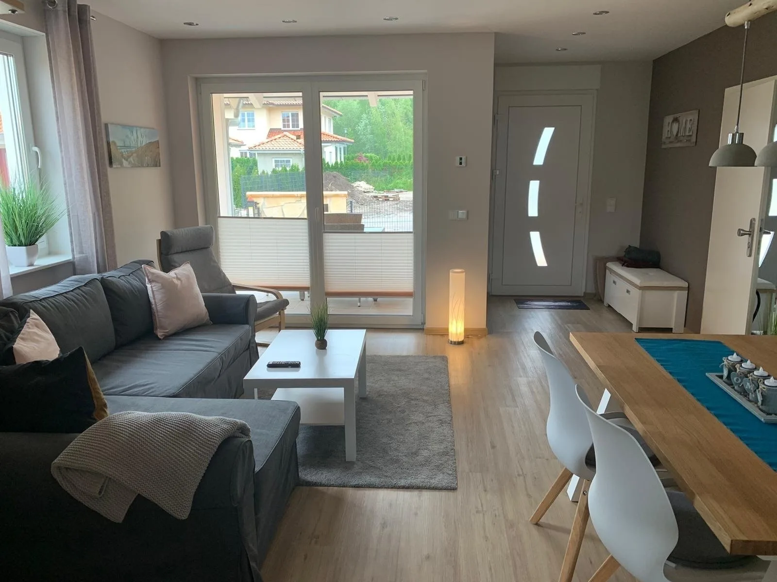 Rechte Ferienwohnung  im Ferienhaus  Seestern  in 06249 Mücheln