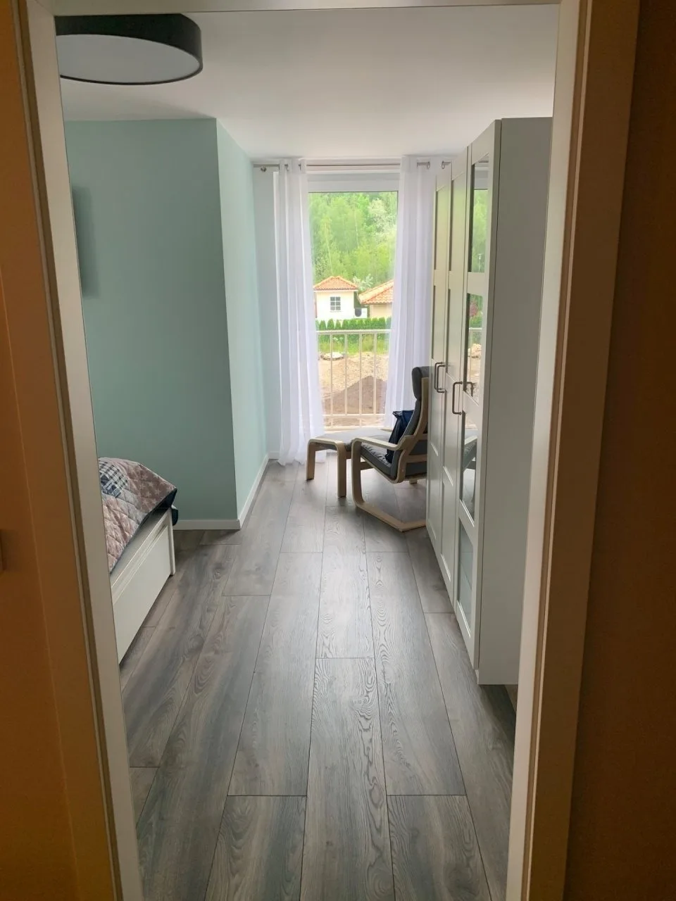 Rechte Ferienwohnung  im Ferienhaus  Seestern  in 06249 Mücheln