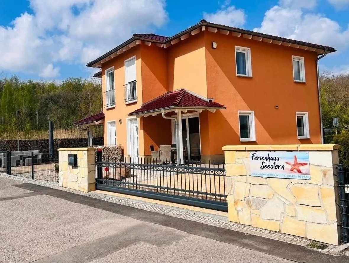 Rechte Ferienwohnung  im Ferienhaus  Seestern  in 06249 Mücheln