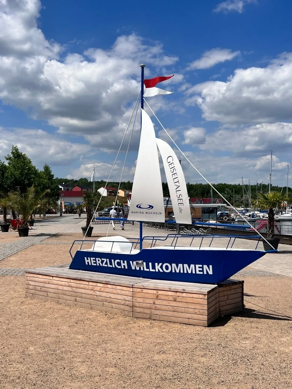 Rechte Ferienwohnung  im Ferienhaus  Seestern  in 06249 Mücheln