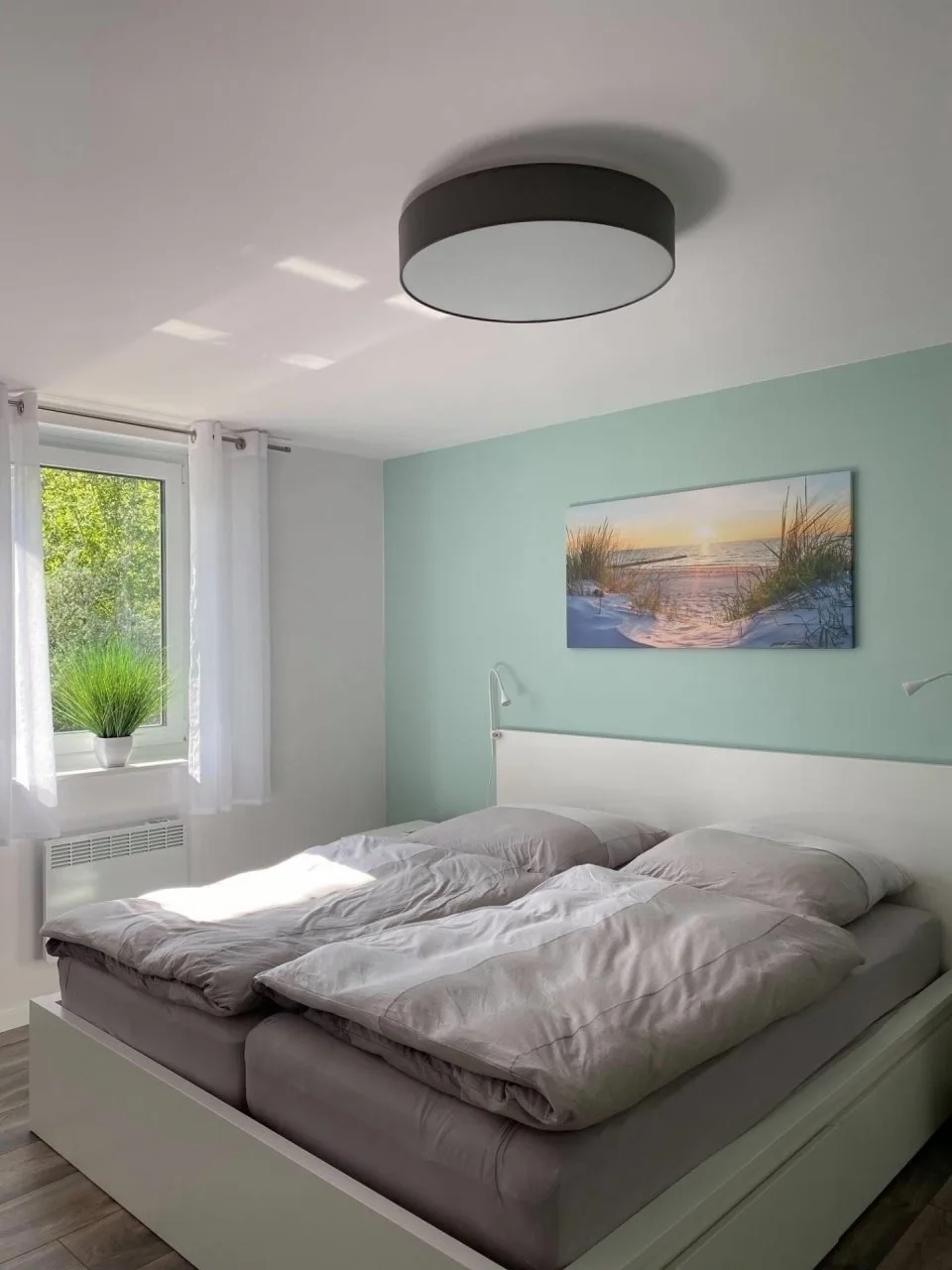 Rechte Ferienwohnung  im Ferienhaus  Seestern  in 06249 Mücheln