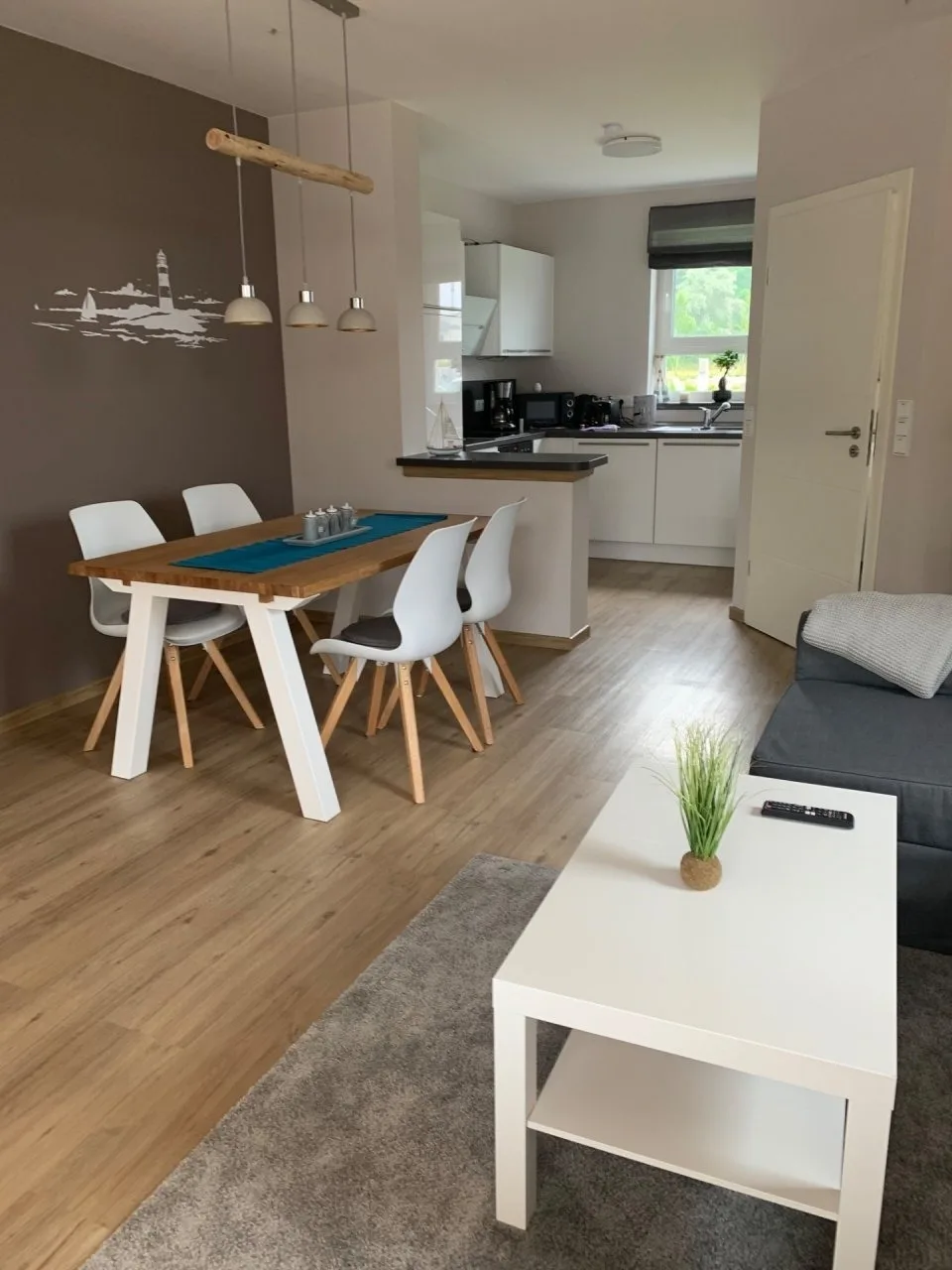 Rechte Ferienwohnung  im Ferienhaus  Seestern  in 06249 Mücheln