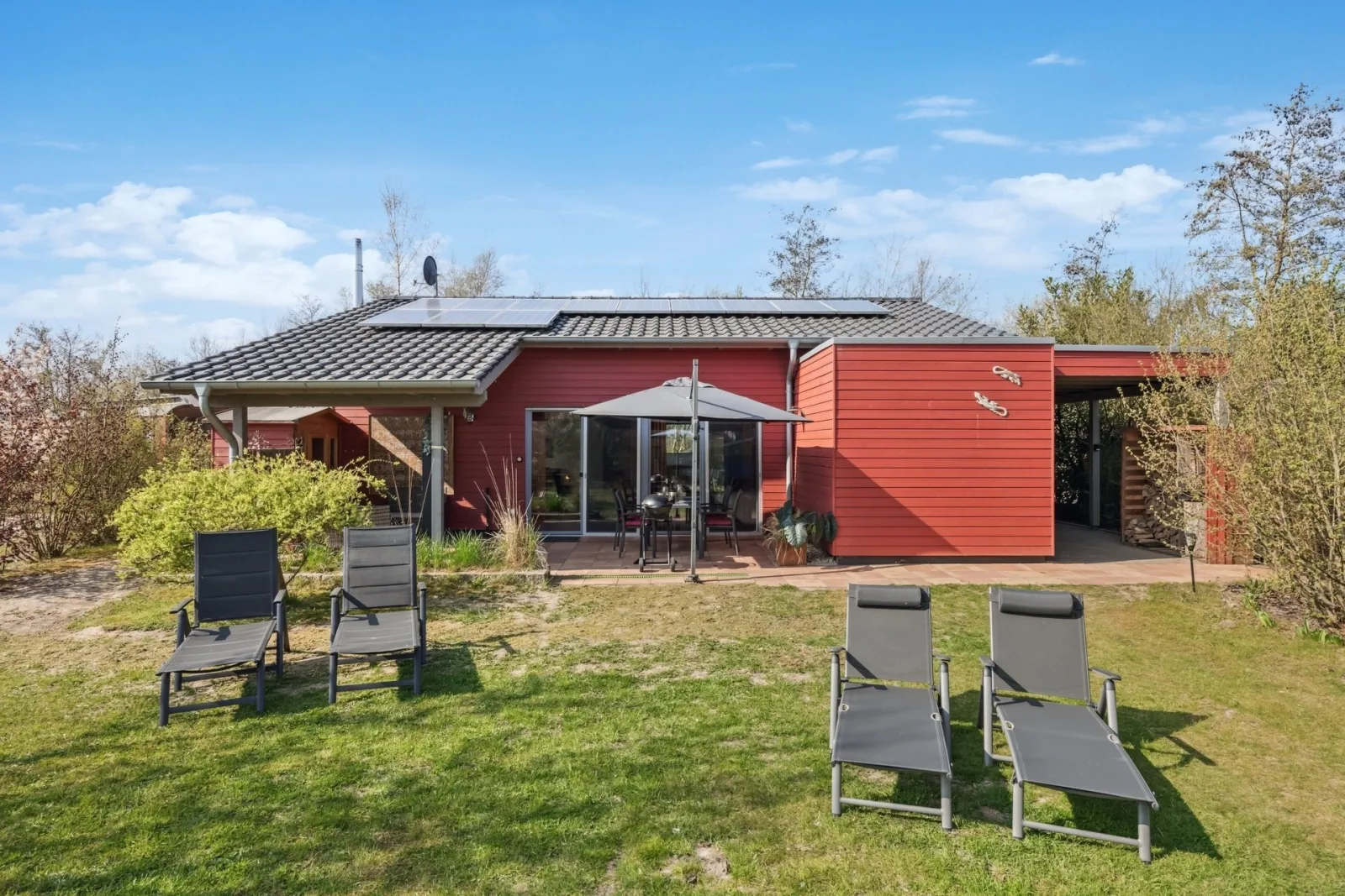 PINTO ROSSO Ihr Urlaubsdomizil am Neuringer Moorsee