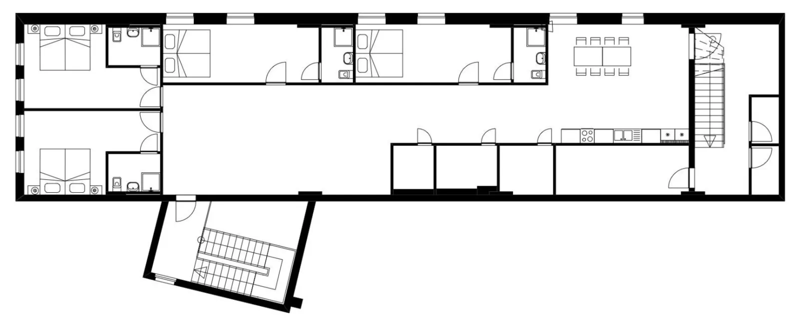 RhinQuartier FeWo Loft-Style