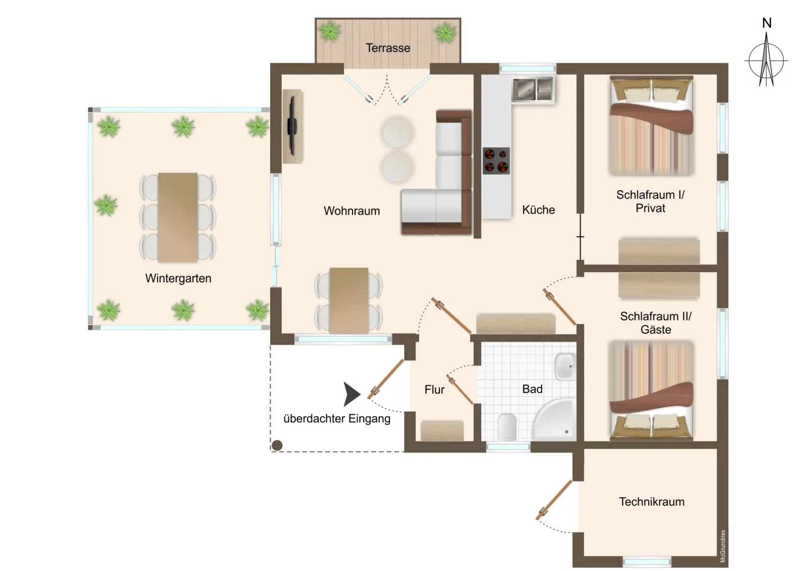 Ferienhaus Diemelsee-Sudeck