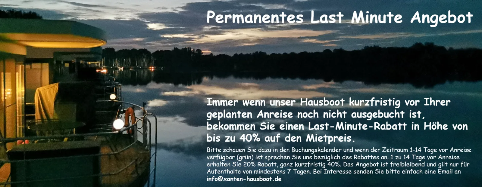Hausboot Key West Xanten