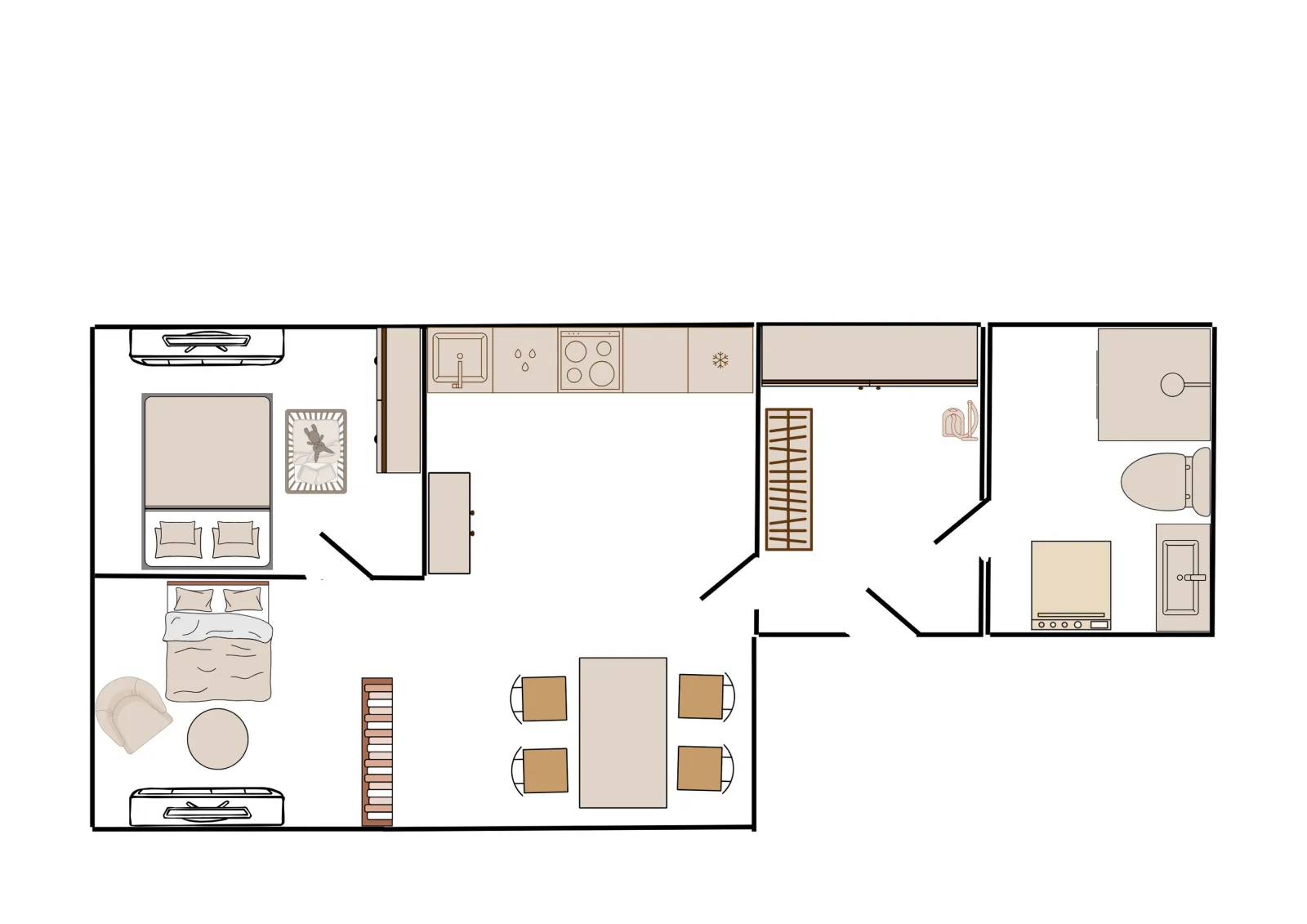 Peter&Paul Apartment Altstadt Delitzsch