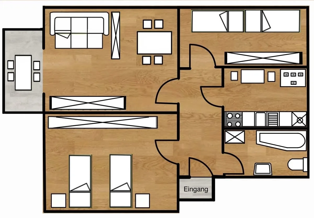 Apartment Karli Delitzsch