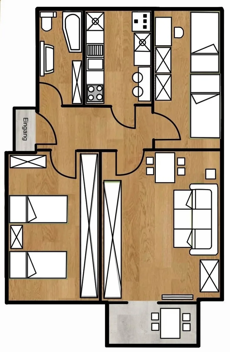 Schulze-Delitzsch Apartment