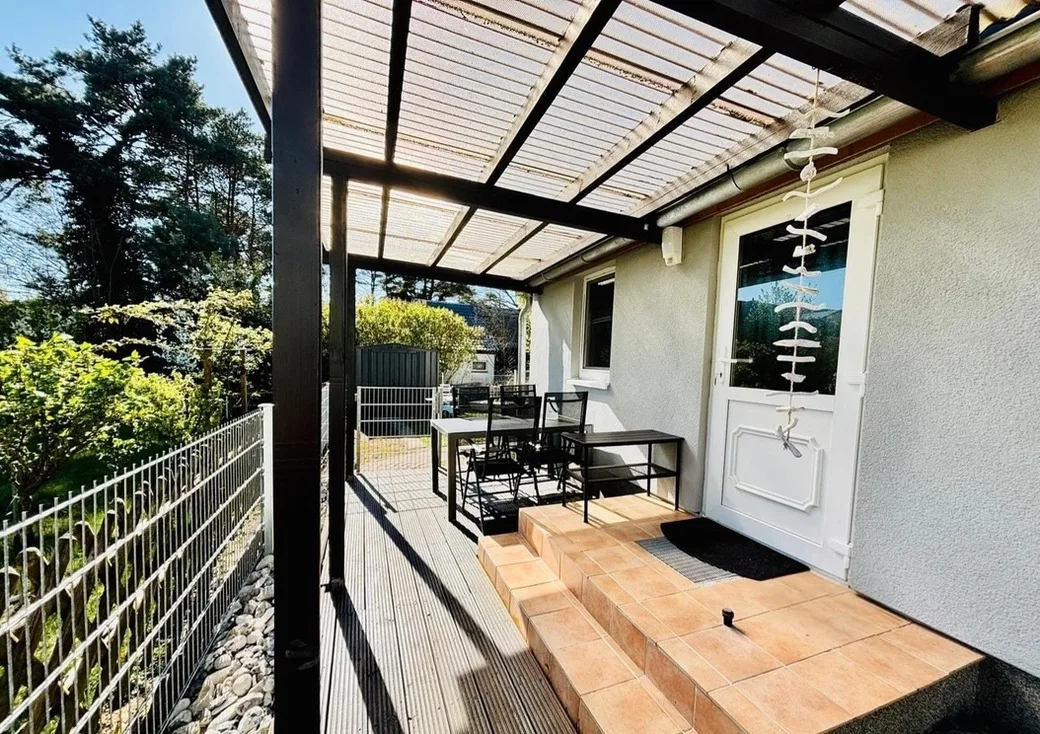 NEU: "Lütt Haus" Andrea in Koserow- 300Meter zur Ostsee