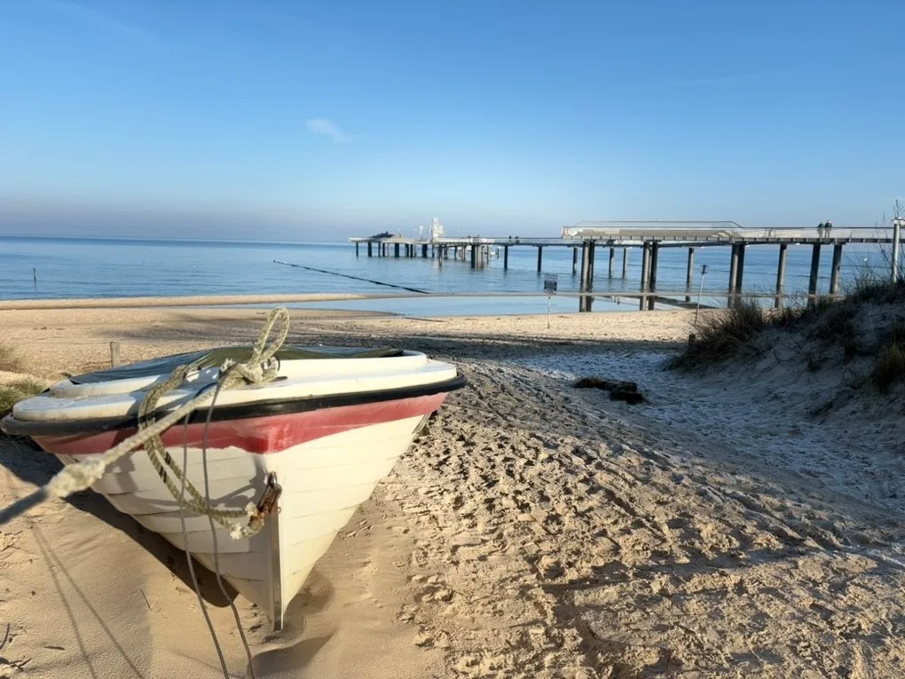 NEU: "Lütt Haus" Andrea in Koserow- 300Meter zur Ostsee