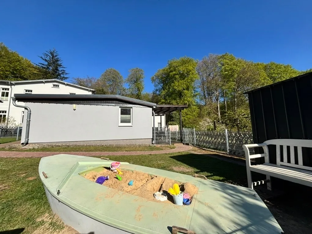 NEU: "Lütt Haus" Andrea in Koserow- 300Meter zur Ostsee