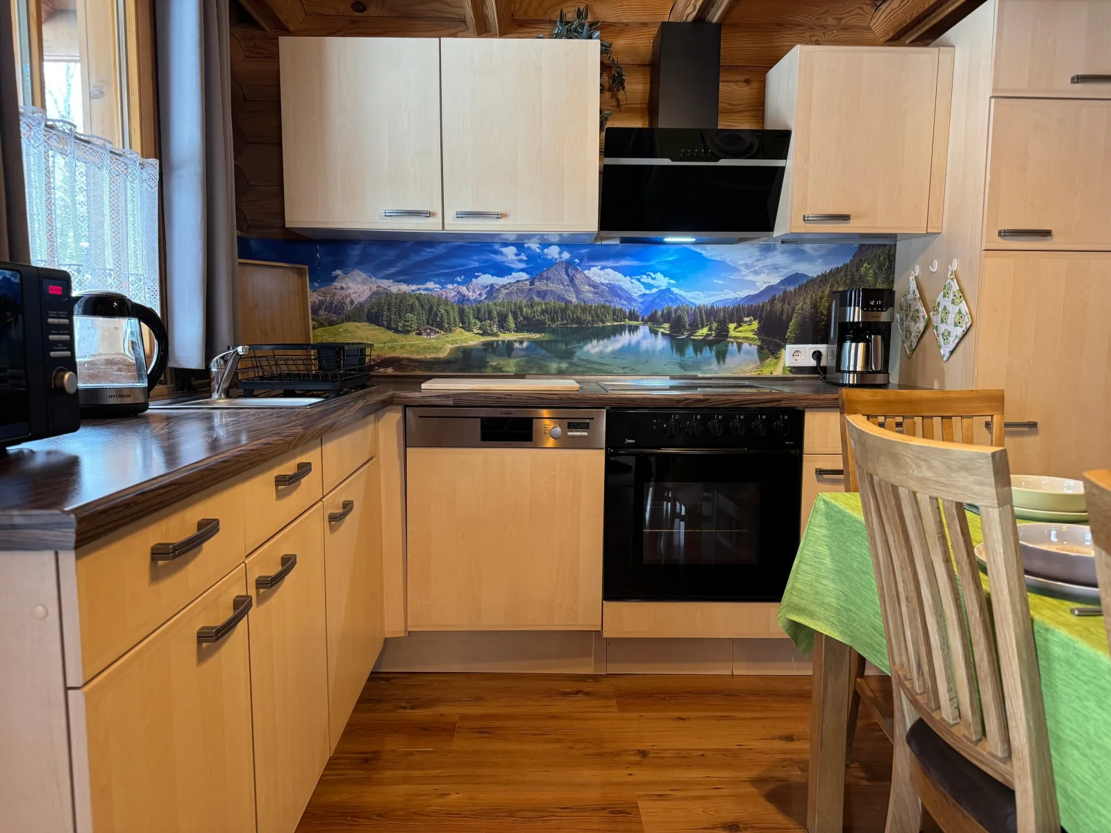 Alpenglück Blockhaus in der Ziegelwies Füssen
