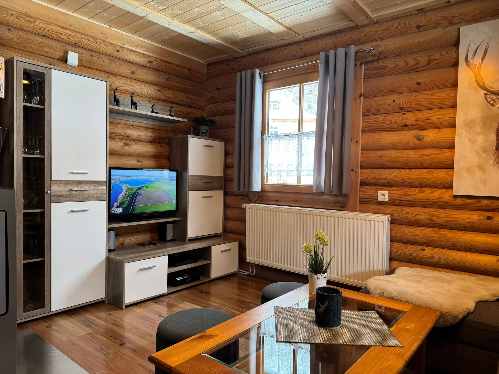 Alpenglück Blockhaus in der Ziegelwies Füssen