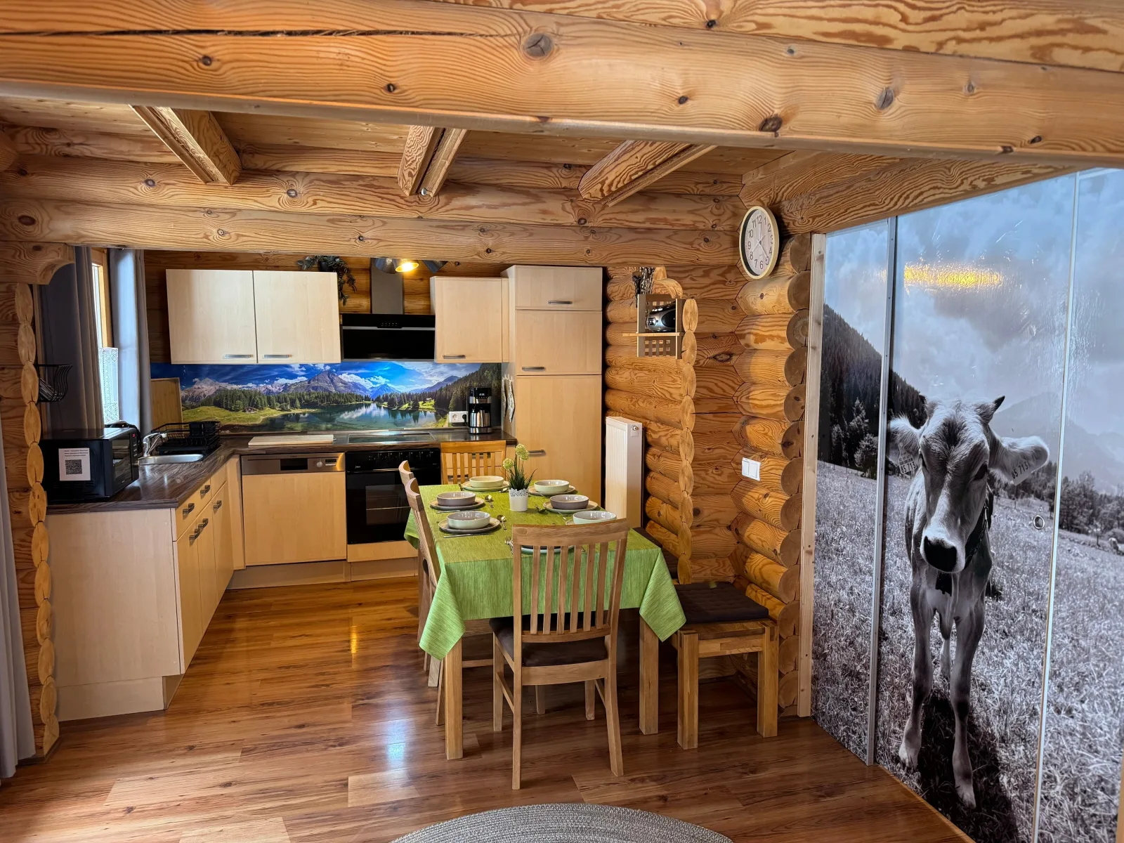 Alpenglück Blockhaus in der Ziegelwies Füssen