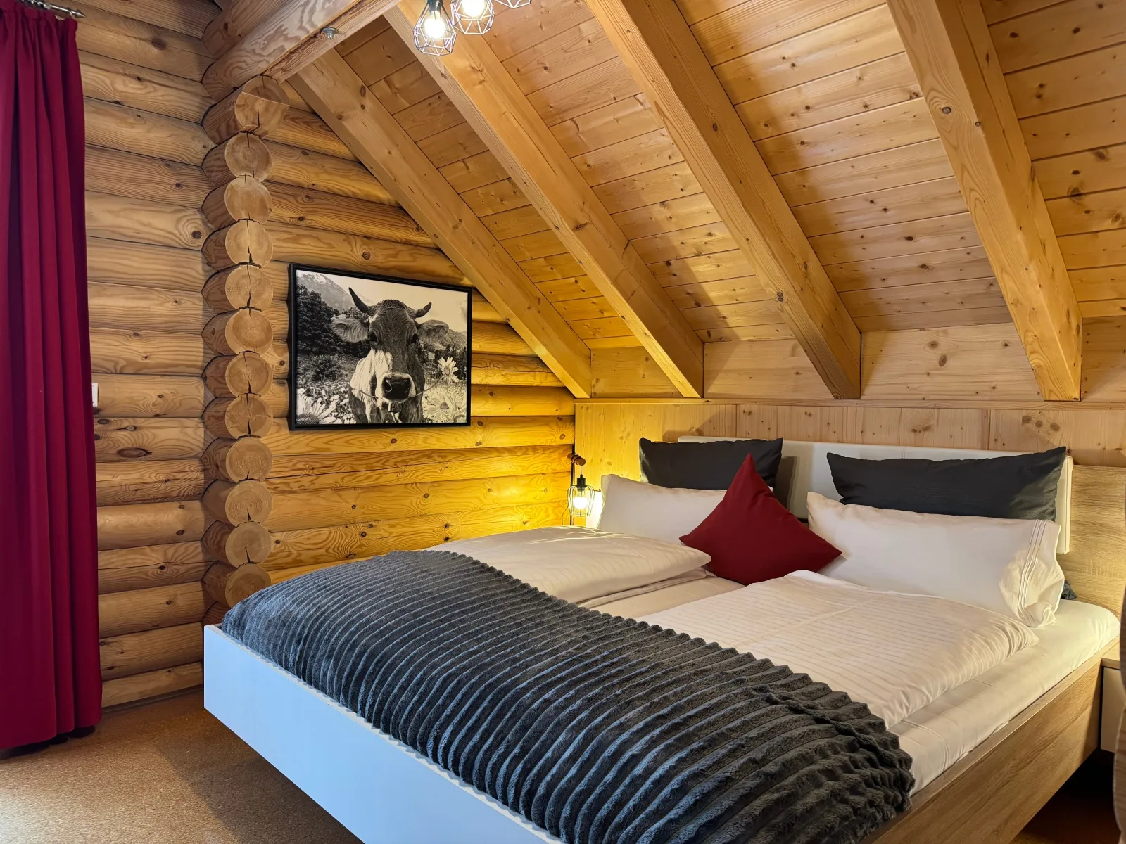 Alpenglück Blockhaus in der Ziegelwies Füssen