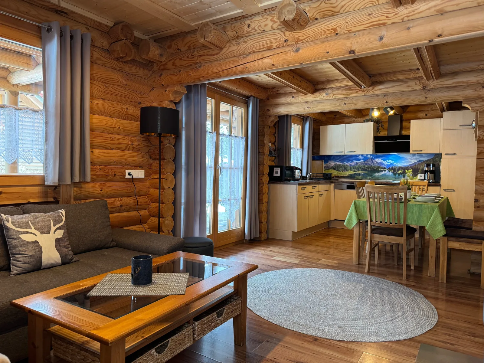 Alpenglück Blockhaus in der Ziegelwies Füssen