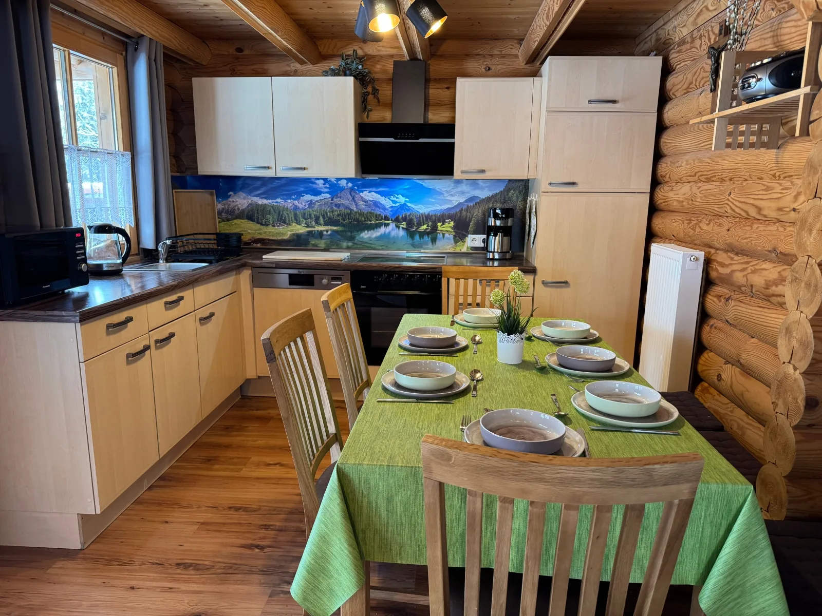 Alpenglück Blockhaus in der Ziegelwies Füssen