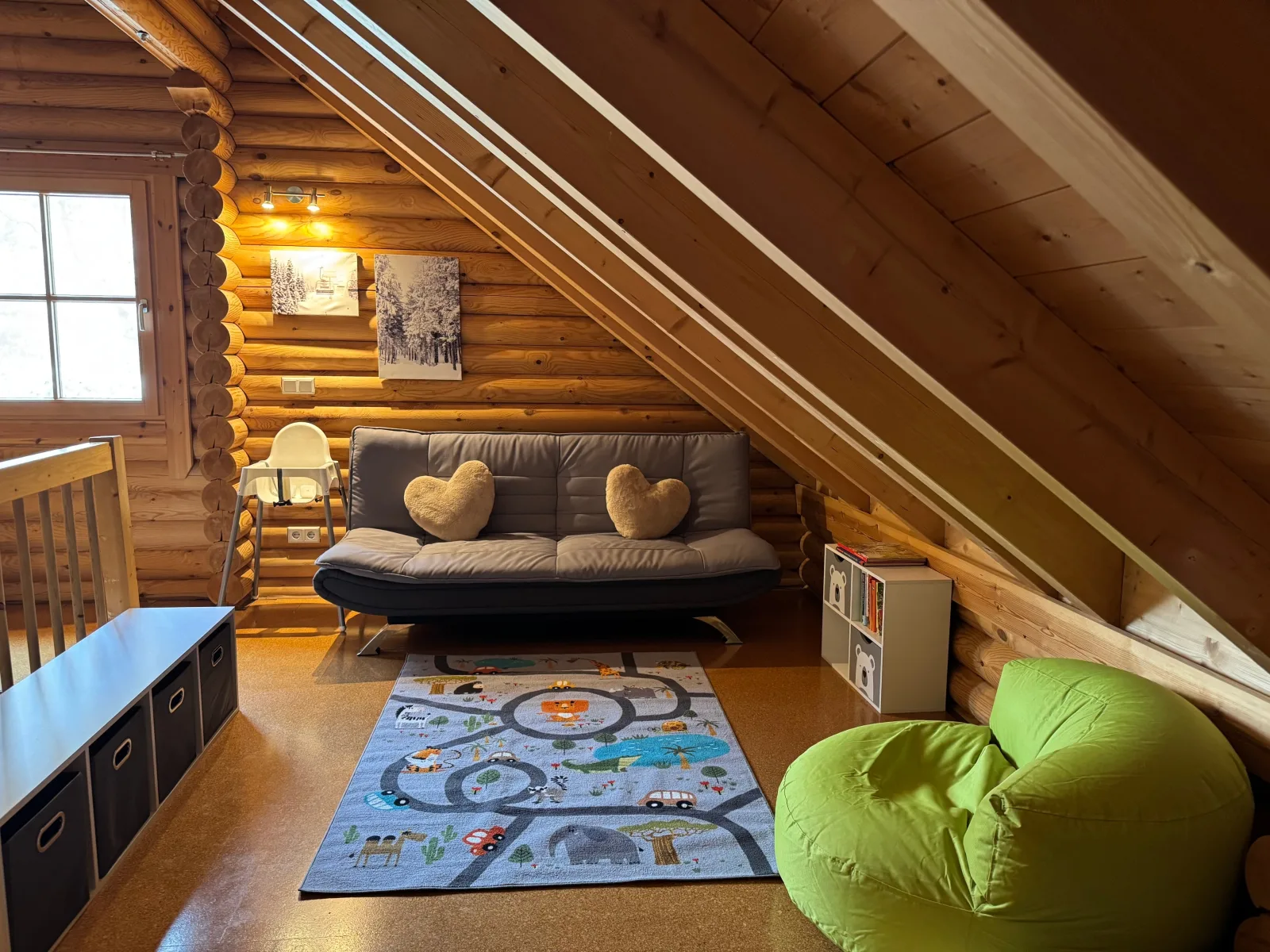 Alpenglück Blockhaus in der Ziegelwies Füssen