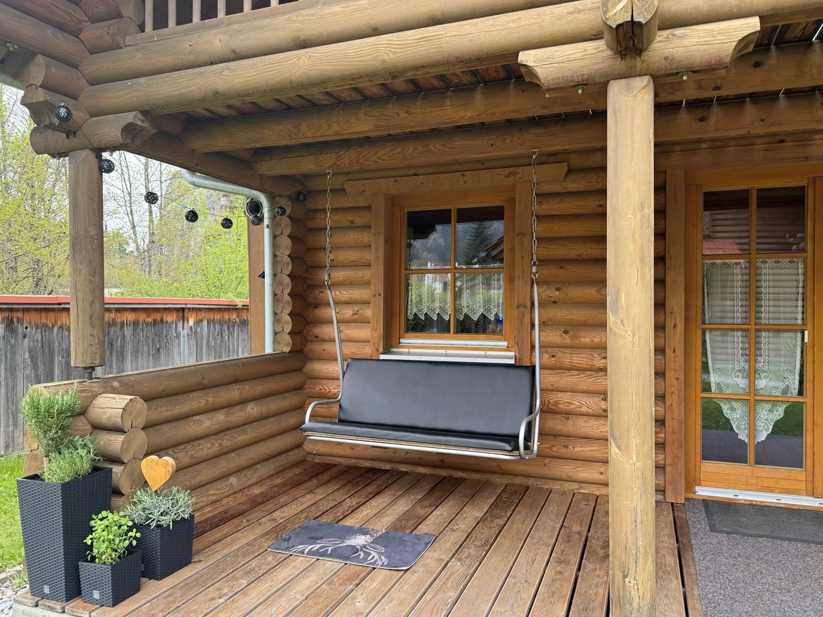 Alpenglück Blockhaus in der Ziegelwies Füssen