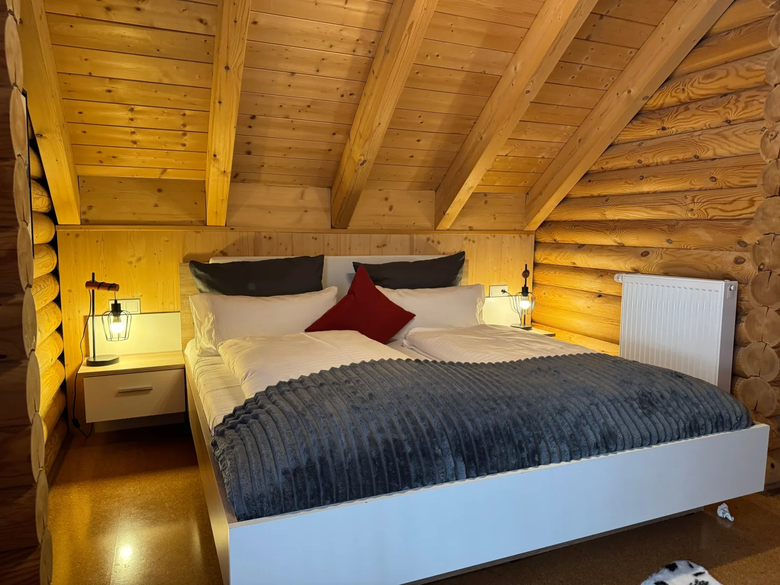 Alpenglück Blockhaus in der Ziegelwies Füssen