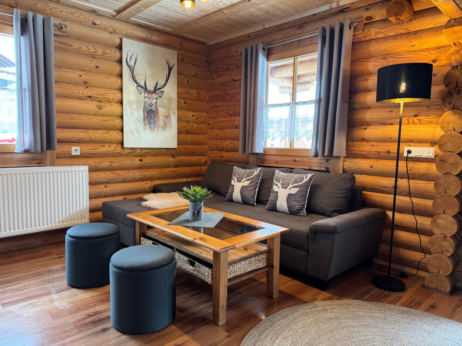 Alpenglück Blockhaus in der Ziegelwies Füssen