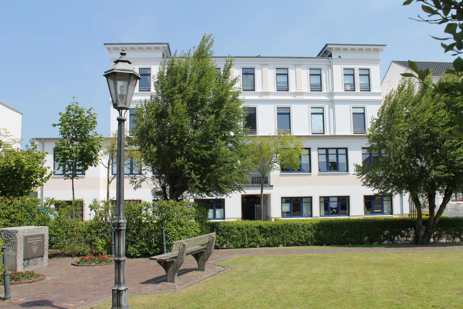 Gretje in der Villa Patricia
