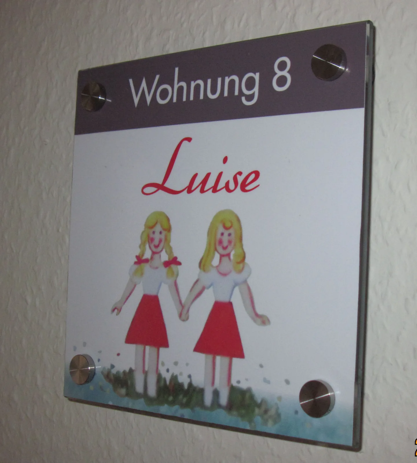 Luise in der Villa Neptun