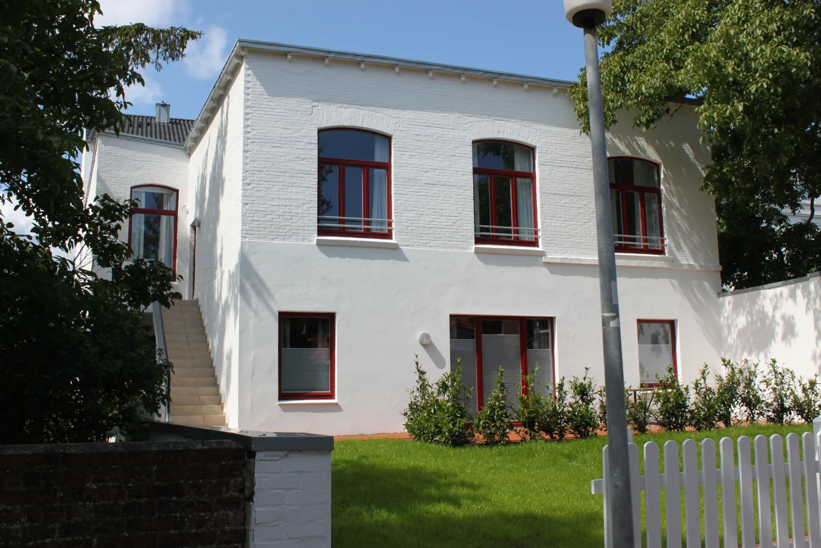 Luise in der Villa Neptun