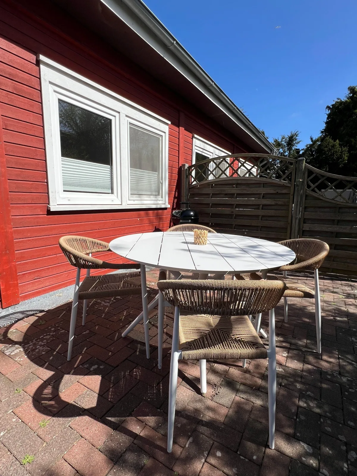 Ferienwohnung in Strandnähe - Schwalbennest 2