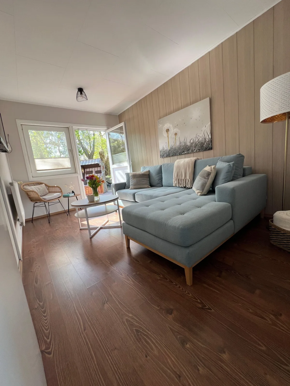 Ferienwohnung in Strandnähe - Schwalbennest 2