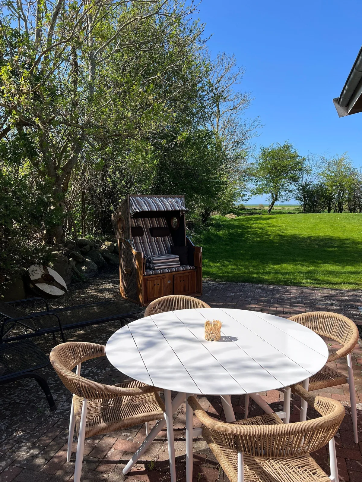 Ferienwohnung in Strandnähe - Schwalbennest 2