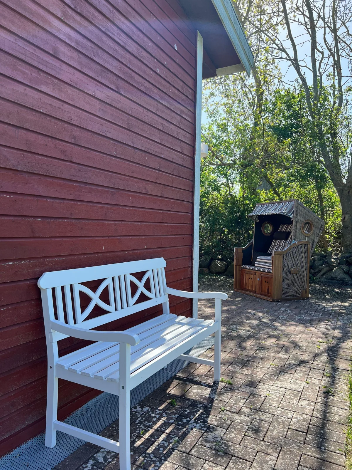 Ferienwohnung in Strandnähe - Schwalbennest 2
