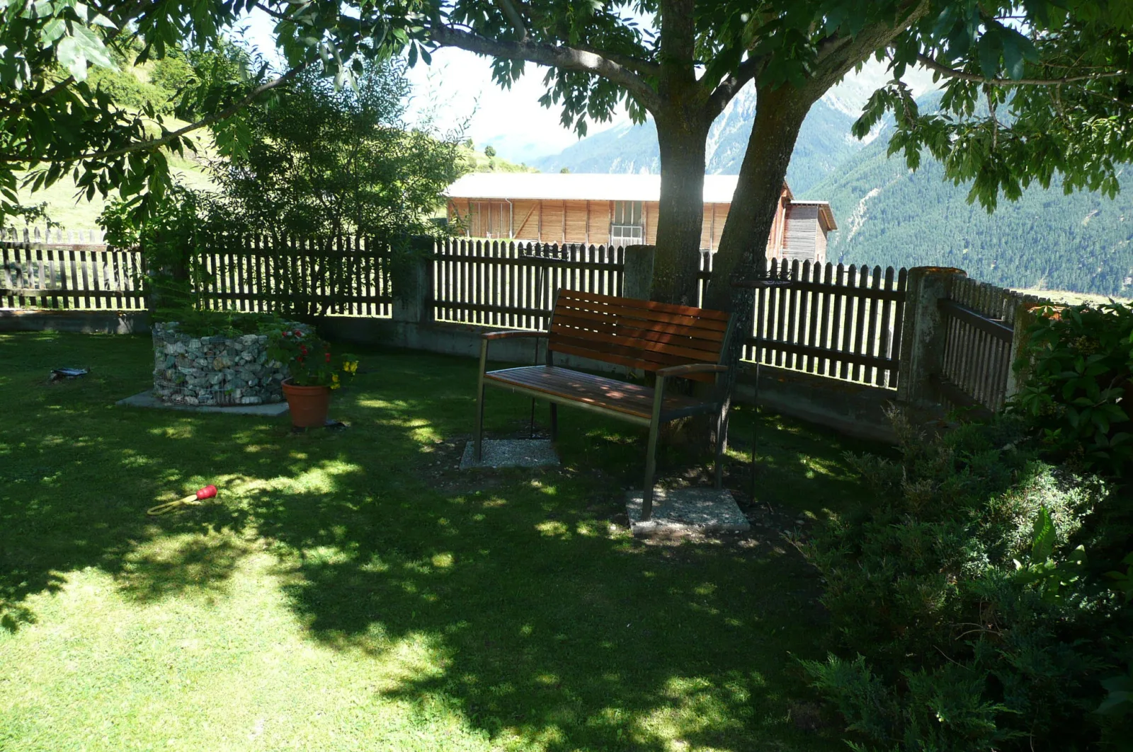 Gartenwohnung