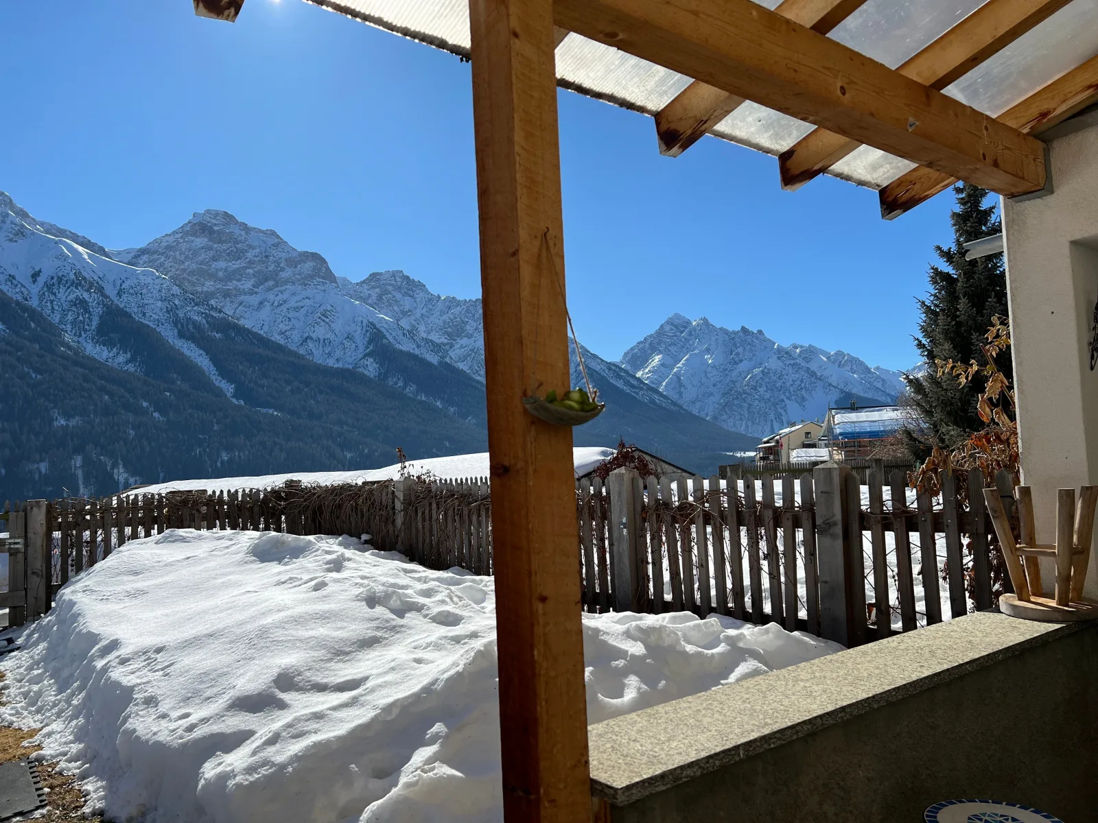 Gartenwohnung
