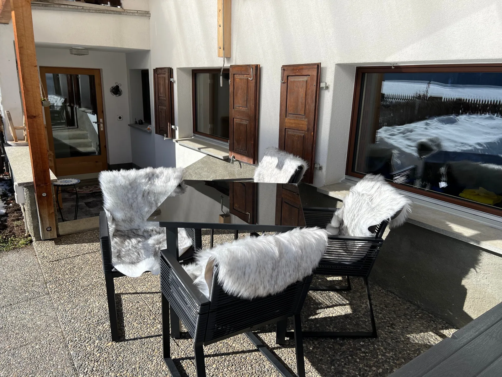 Gartenwohnung