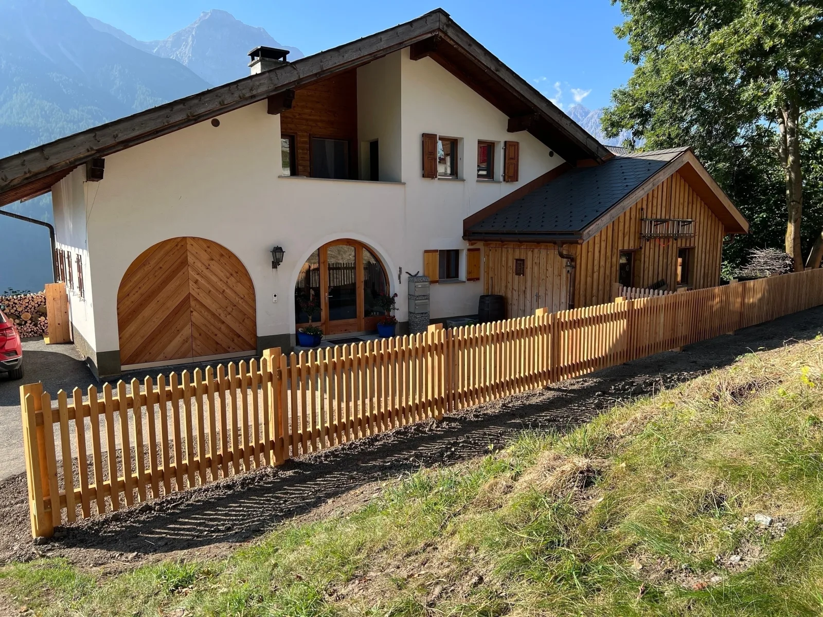 Gartenwohnung