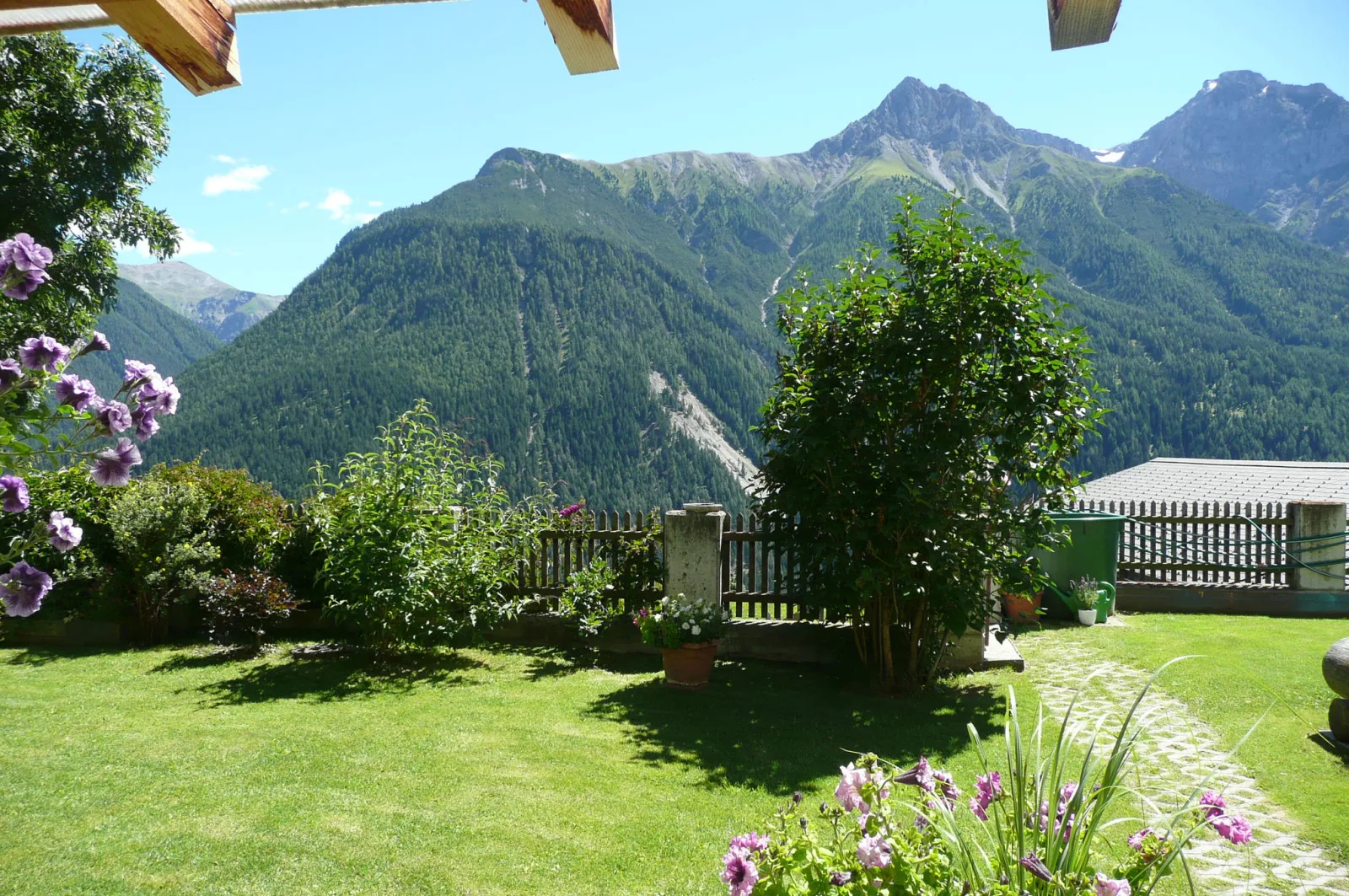 Gartenwohnung