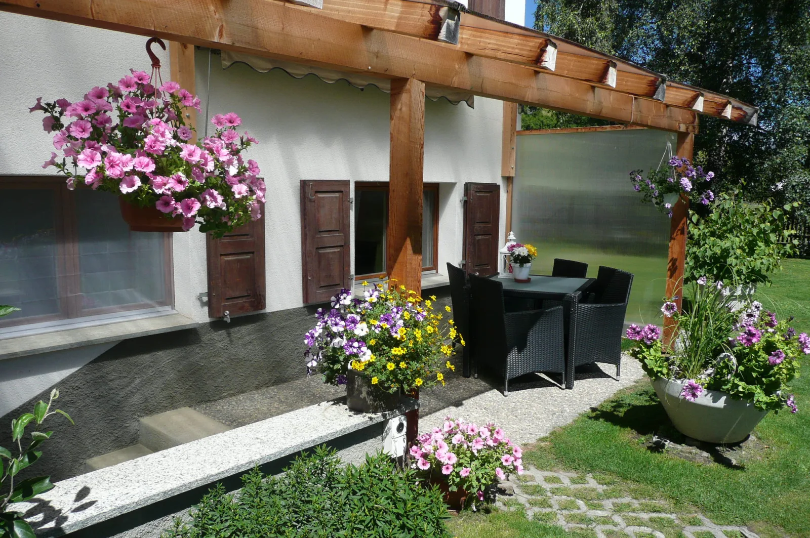 Gartenwohnung