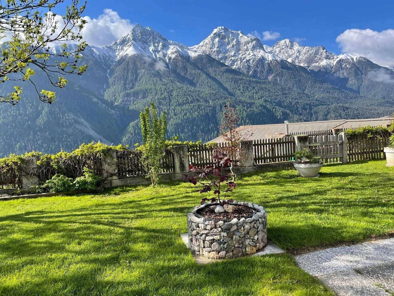 Gartenwohnung