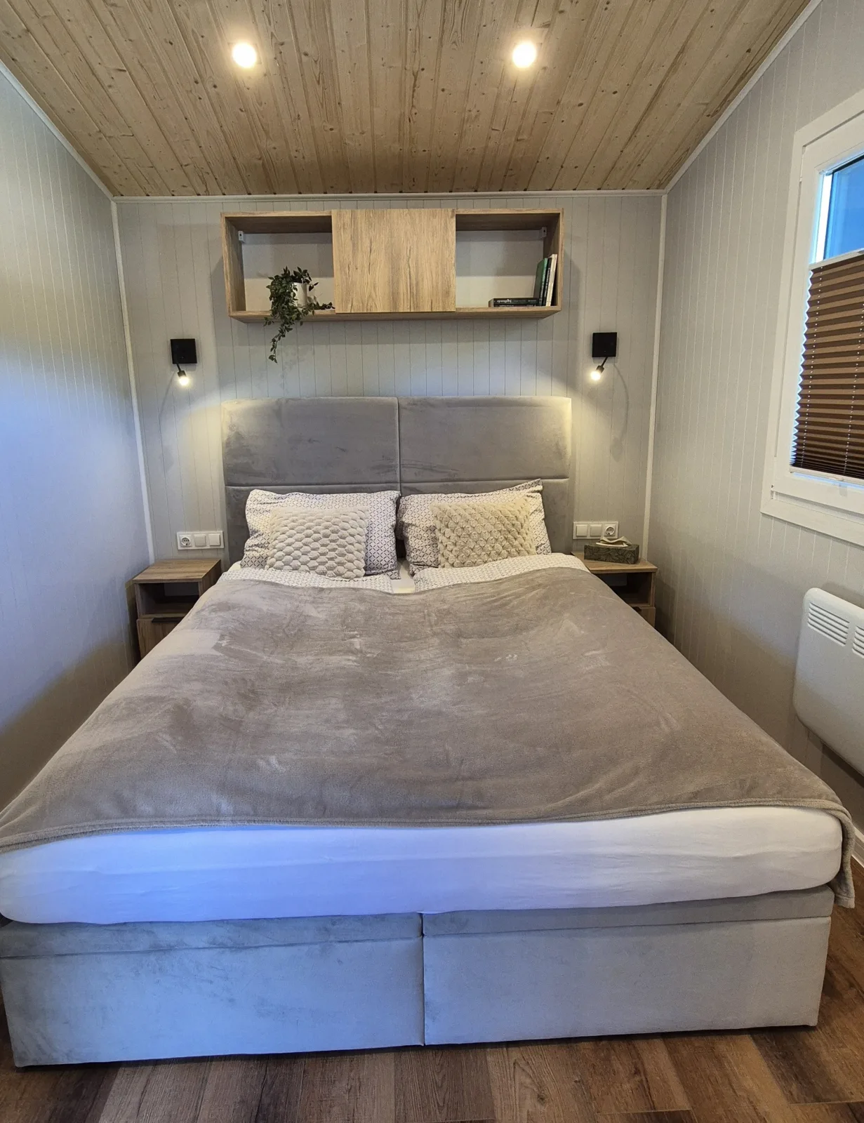 Ferienhaus mit eigenem Boot & 2 Fahrrädern ca. 100 m zum See | An den Sieben Seen
