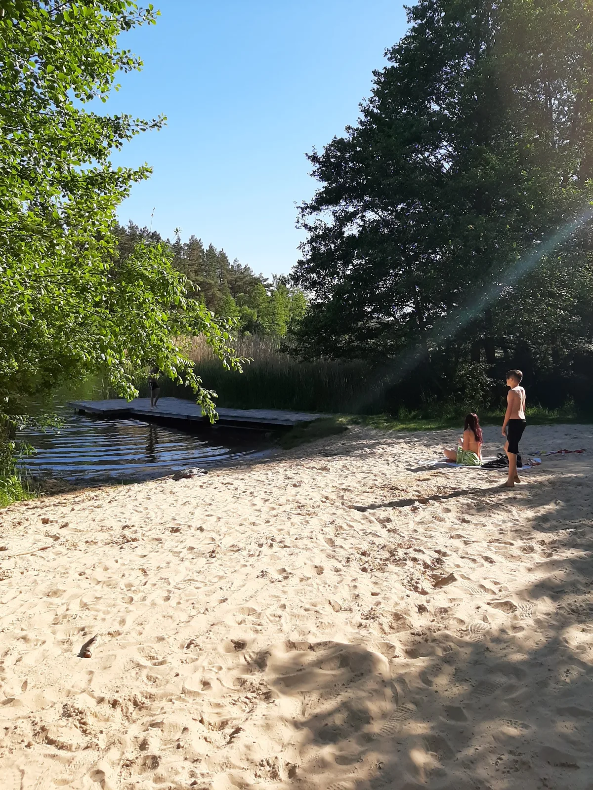 Ferienhaus mit eigenem Boot & 2 Fahrrädern ca. 100 m zum See | An den Sieben Seen