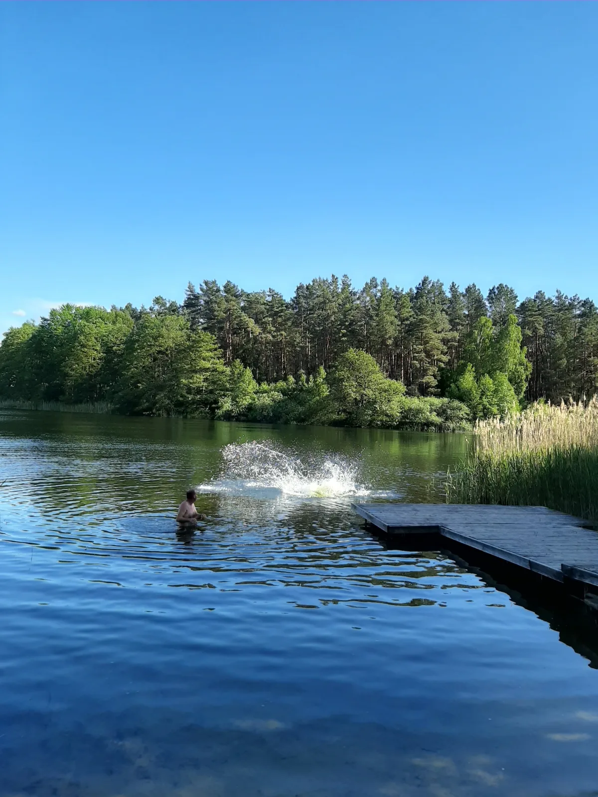 Ferienhaus mit eigenem Boot & 2 Fahrrädern ca. 100 m zum See | An den Sieben Seen