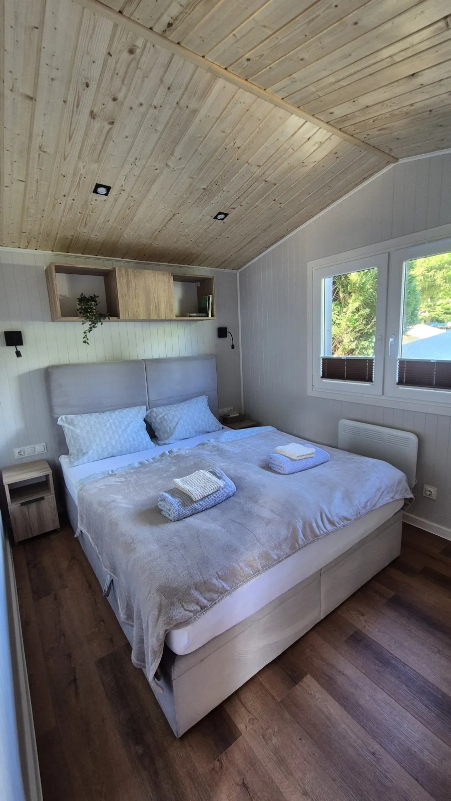 Ferienhaus mit eigenem Boot & 2 Fahrrädern ca. 100 m zum See | An den Sieben Seen