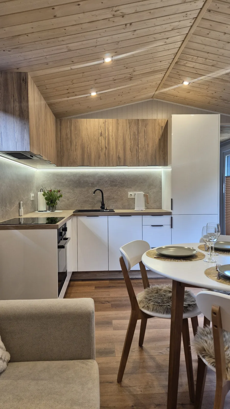 Ferienhaus mit eigenem Boot & 2 Fahrrädern ca. 100 m zum See | An den Sieben Seen