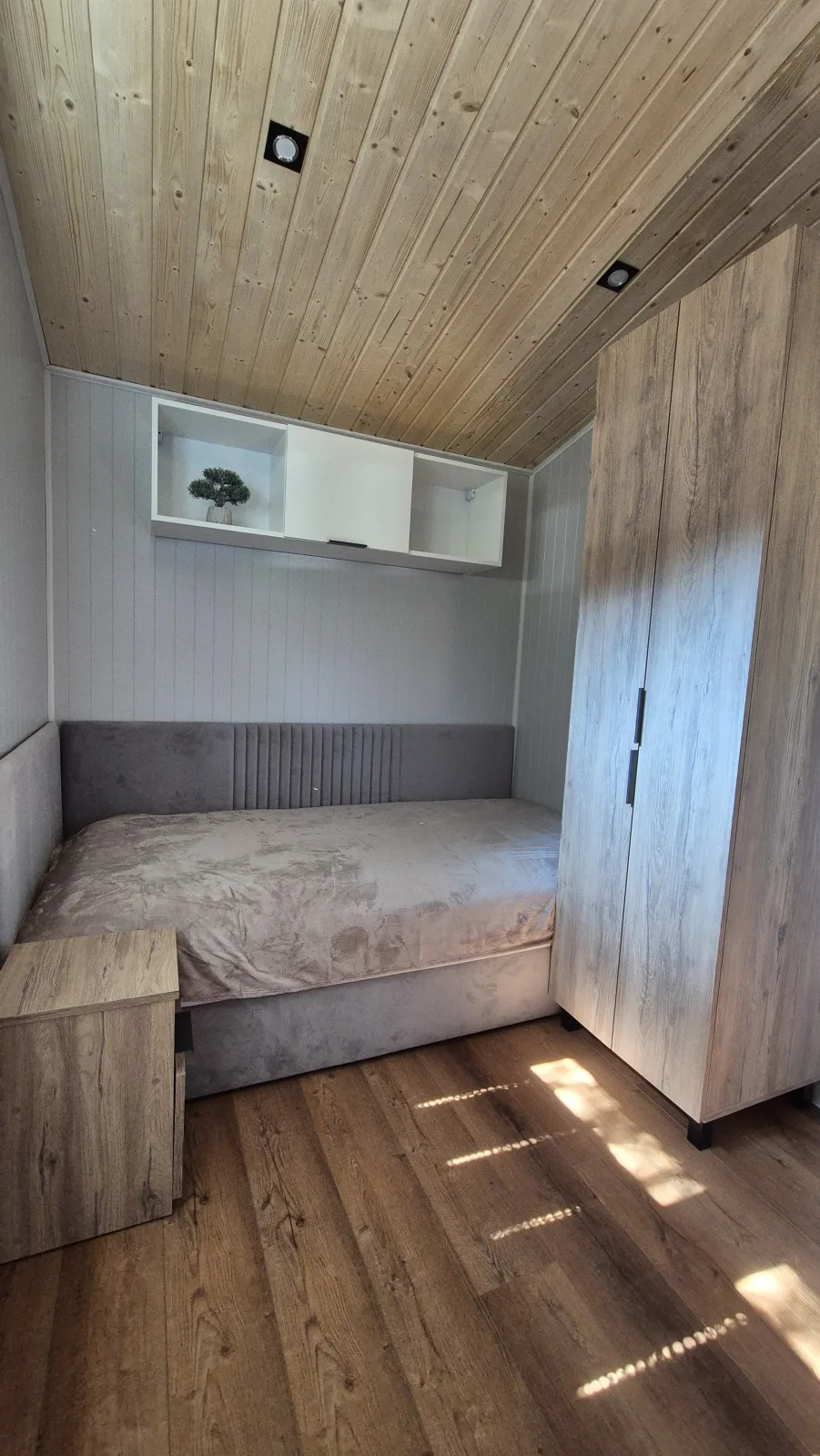 Ferienhaus mit eigenem Boot & 2 Fahrrädern ca. 100 m zum See | An den Sieben Seen