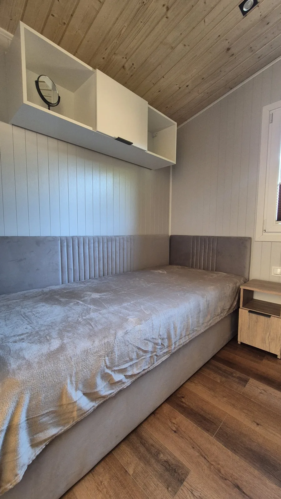 Ferienhaus mit eigenem Boot & 2 Fahrrädern ca. 100 m zum See | An den Sieben Seen